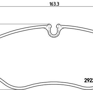 DISK PLOCICE PREDNJE IVECO DAILY 4 06+ brembo