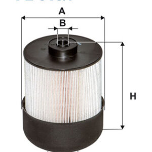 FILTER GORIV A DACIA RENAULT 1.5 DCI 2010 + filtron