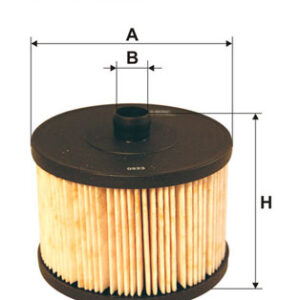FILTER NAFTE UL.PSA 2.0 HDI FIAT FORD VOLVO/ filtron