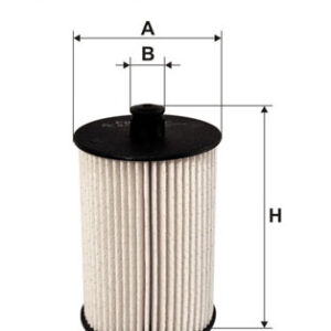 FILTER NAFTE VW LT 2.8 TDI 01-08 G. filtron