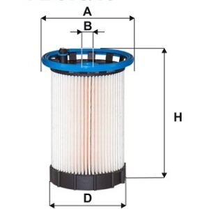 FILTER GORIVA VW PASSAT 7 / CC / AUDI Q3 2.0 TDI filtron