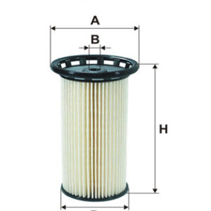 FILTER NAFTE VW G-7 1.6 2.0 TDI / AUDI A3 12+ filtron