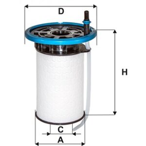 FILTER NAFTE OPEL COMBO 1.3CDTI FIAT DOBLO DUCATO PANDA 1.3