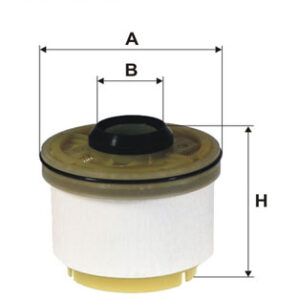 FILTER GORIVA TOYOTA HILUX 2.5 D 05+ filtron