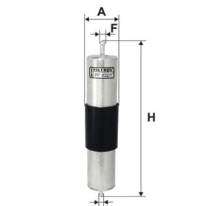 FILTER NAFTE BMW 3 E36 E46/BMW 5 E39 /BMW 7 E38 E31 filtron
