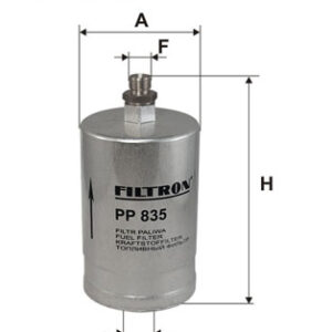 pp835.jpg FIL.GORIVA MERCEDES HOLENDER M12X1.5MM14X1.5 /190.C.E.S CLASS filtron