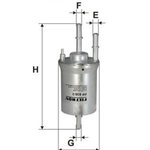 FIL.GORIVA SKODA FABIA 4 BARA 1.2 1.4 1.6/A3 1.6 /VW GOLF 5 1.4 16V filtron