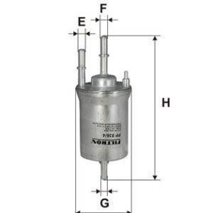 FIL.GORIVA SKODA/AUDI A-3/FABIA/OCTAVIA G-5/POLO 1.2.1.4.1.6 00+ filtron