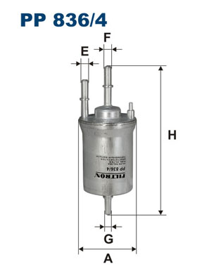 FIL.GORIVA SKODA/AUDI A-3/FABIA/OCTAVIA G-5/POLO 1.2.1.4.1.6 00+ filtron