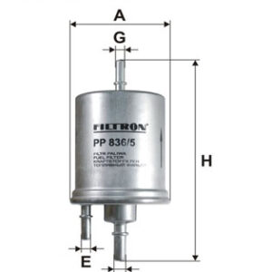 FILTER GORIVA AUDI A4/A6 1.8 topran