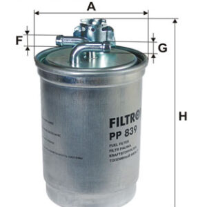 FIL.NAFTE VW 3 IZLAZA filtron
