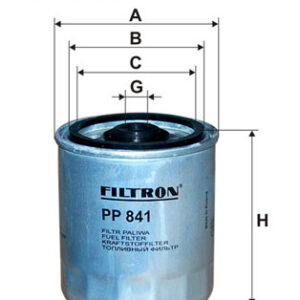 FIL.NAFTE MERCEDES M12X1.5 filtron