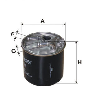 FILTER NAFTE E-CLASS W204 W212 08+ SPRINTER 06+ filtron