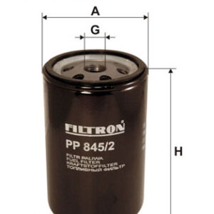FIL.NAFTE IVECO / VOLVO TERETNI M16X1.5 filtron