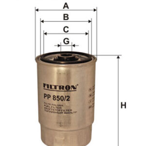 FILTER NAFTE VW PASSAT 1.9 TDI filtron