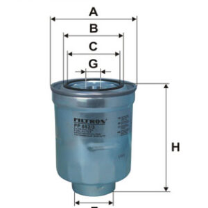 FILTER GORIVA CITROEN MITSUBISHI PEUGEOT FILTRON