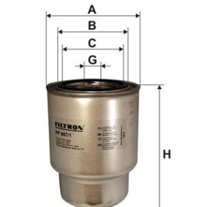 FILTER NAFTE NISSAN filtron