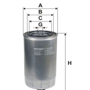 FILTER NAFTE IVECO EUROCARGO filtron