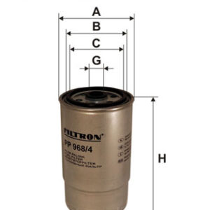 FILTER GORIVA FIAT DUCATO 2.0 / 2.3 / 2.8 JTD