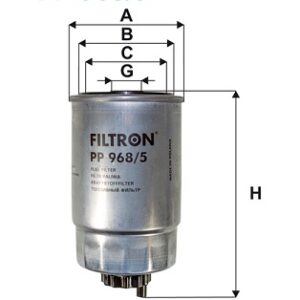 FILTER GORIVA FIAT FREEMONT 2.0 JTD filtron