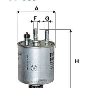 FILTER GORIVA RENAULT LAGUNA III 07+ BEZ SENZORA.