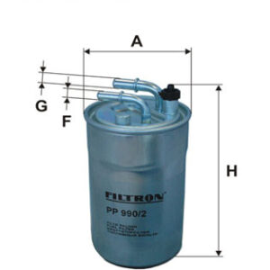 FILTER NAFTE OPEL CORSA D 1.3 CDTI 06+