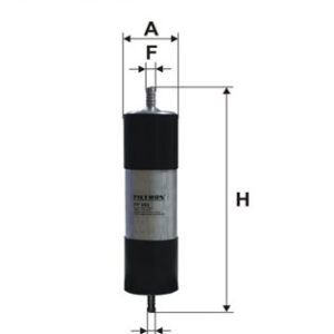 FILTER GORIVA AUDI A6 4F 100 I 125 KW 04+ filtron