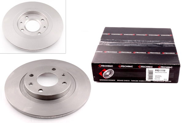 KOCIONI DISK FI 227 MM 4 RUPE FIAT PANDA UNO ZASTAVA 101