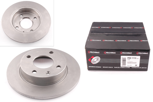 KOCIONI DISK FORD ESCORT/FIESTA III FI 239.5 MM 4 RUPE