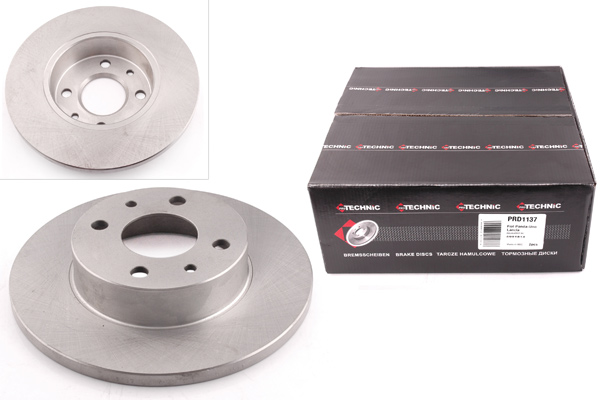 KOCIONI DISK FIAT/LANCIA UNO/PANDA 240MM
