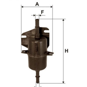FILTER GORIVA FIAT PALIO 1.0 / 1.2 / 1.4 filtron
