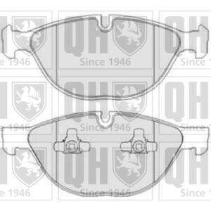DISK PL. BMW X5 08+ QUINTON HAZELL