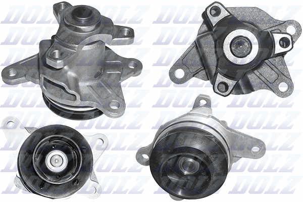 PUMPA VODE MERCEDES W 205 NISAN OPEL RENAULT 1.6 CDTI i DCI