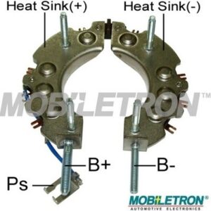 DIODNA PLOCA TOYOTA / HONDA CIVIC VISINA 114 MM