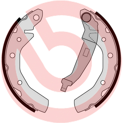 PAKNE CHEVROLET SPARK DAEWOO MATIZ brembo