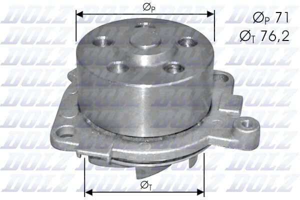 PUMPA VODE FIAT LANCI ALFA BRAVO 1.8 16V
