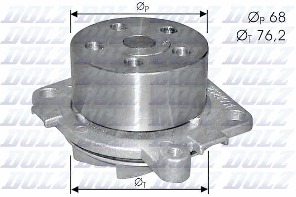 PUMPA VODE ALFA 145 146 FIAT PUNTO 1.8 16V