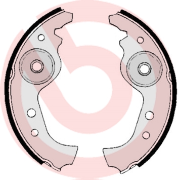 PAKNE FIAT/YUGO/ZASTAVA 31X185 brembo