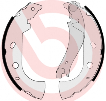 PAKNE 228X42 FIAT MARE MULTIPLA PALIO brembo