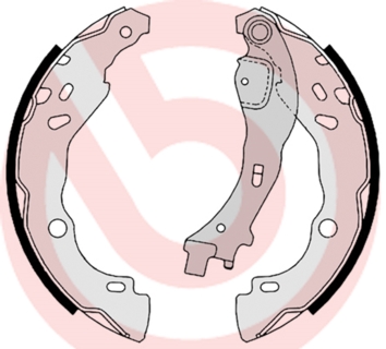 PAKNE CITROEN C2 / C3 02+ 203mm/38mm brembo