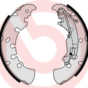 PAKNE OPEL CORSA D / FIAT GRANDE PUNTO brembo