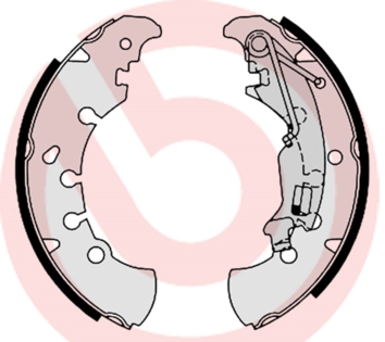 PAKNE OPEL CORSA D / FIAT GRANDE PUNTO brembo