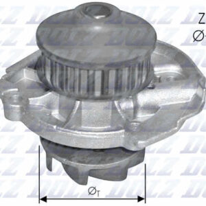 PUMPA VODE FIAT LANCIA 1.2 PUNTO PANDA DOBLO 24 ZUBA