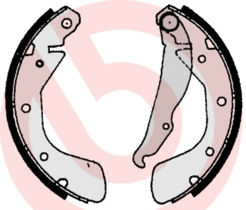 PAKNE OPEL ASTRA F.VECTRA A 200X46 MM brembo