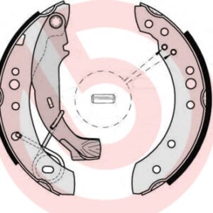 PAKNE PEUGEOT 1007 / CITROEN C2/C3 03+ 203X38MM brembo