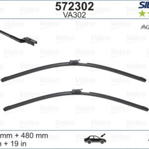 METLICE BRISACA 650/475MM A006J VOLVO XC60 17+ SA INTEGRISANOM BRIZGALJKOM valeo