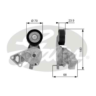SPANER PK KAISA VW G-4 1.9 TDI gates