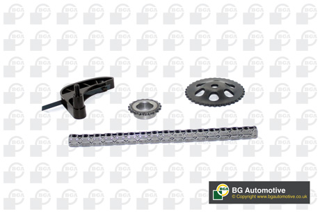 SET LANCA ULJNE PUMPE POLO/FABIA 1.2 01+ BGA