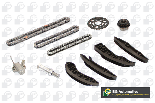 SET RAZVODNOG LANCA 2 KOM + KLIZACI BMW 1/3/5 07-16
