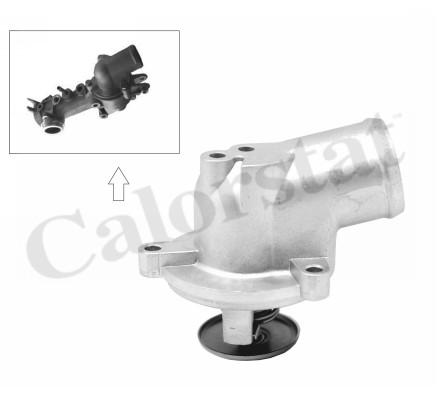 TERMOSTAT MERCEDES C CLASS W203 C180 BENZINAC vernet